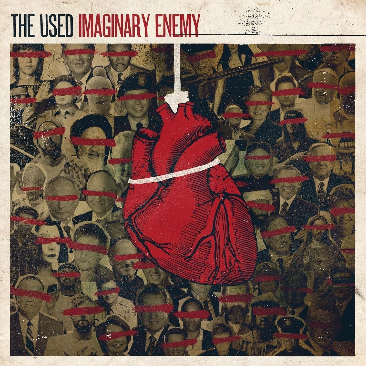 CD Shop - USED, THE IMAGINARY ENEMY