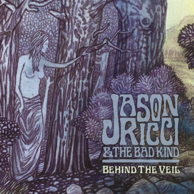 CD Shop - RICCI, JASON & THE BAD KI BEHIND THE VEIL