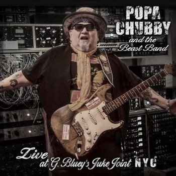 CD Shop - CHUBBY, POPA LIVE AT G. BLUEY\