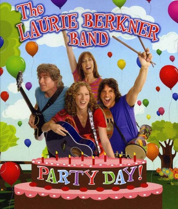 CD Shop - LAURIE BERKER BAND PARTY DAY