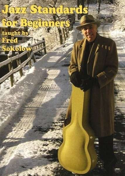 CD Shop - SOKOLOW, FRED JAZZ STANDARDS FOR BEGINNERS TAUGHT