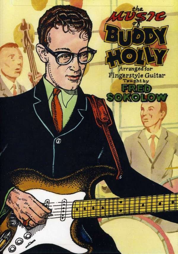 CD Shop - SOKOLOW, FRED MUSIC OF BUDDY HOLLY ARRANGED