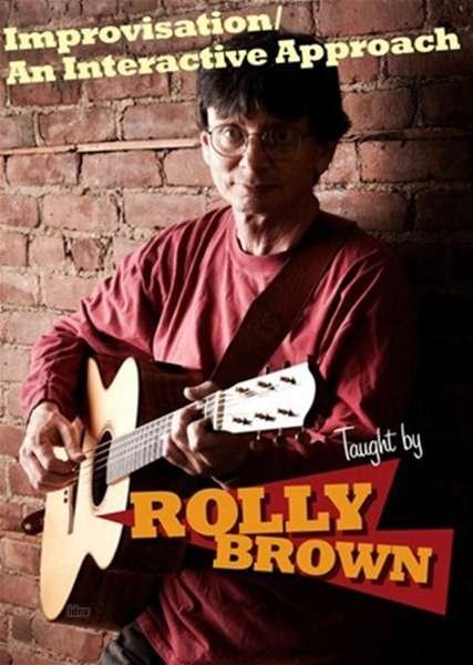 CD Shop - BROWN, ROLLY IMPROVISATION - AN INTERACTIVE APPROACH