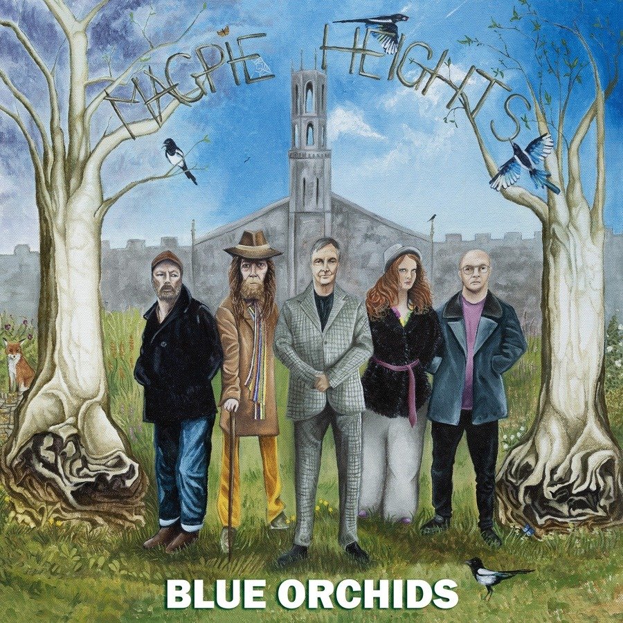 CD Shop - BLUE ORCHIDS MAGPIE HEIGHTS