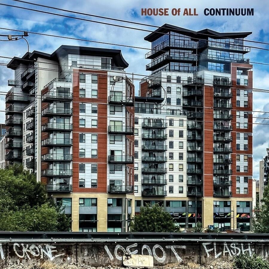 CD Shop - HOUSE OF ALL CONTINUUM