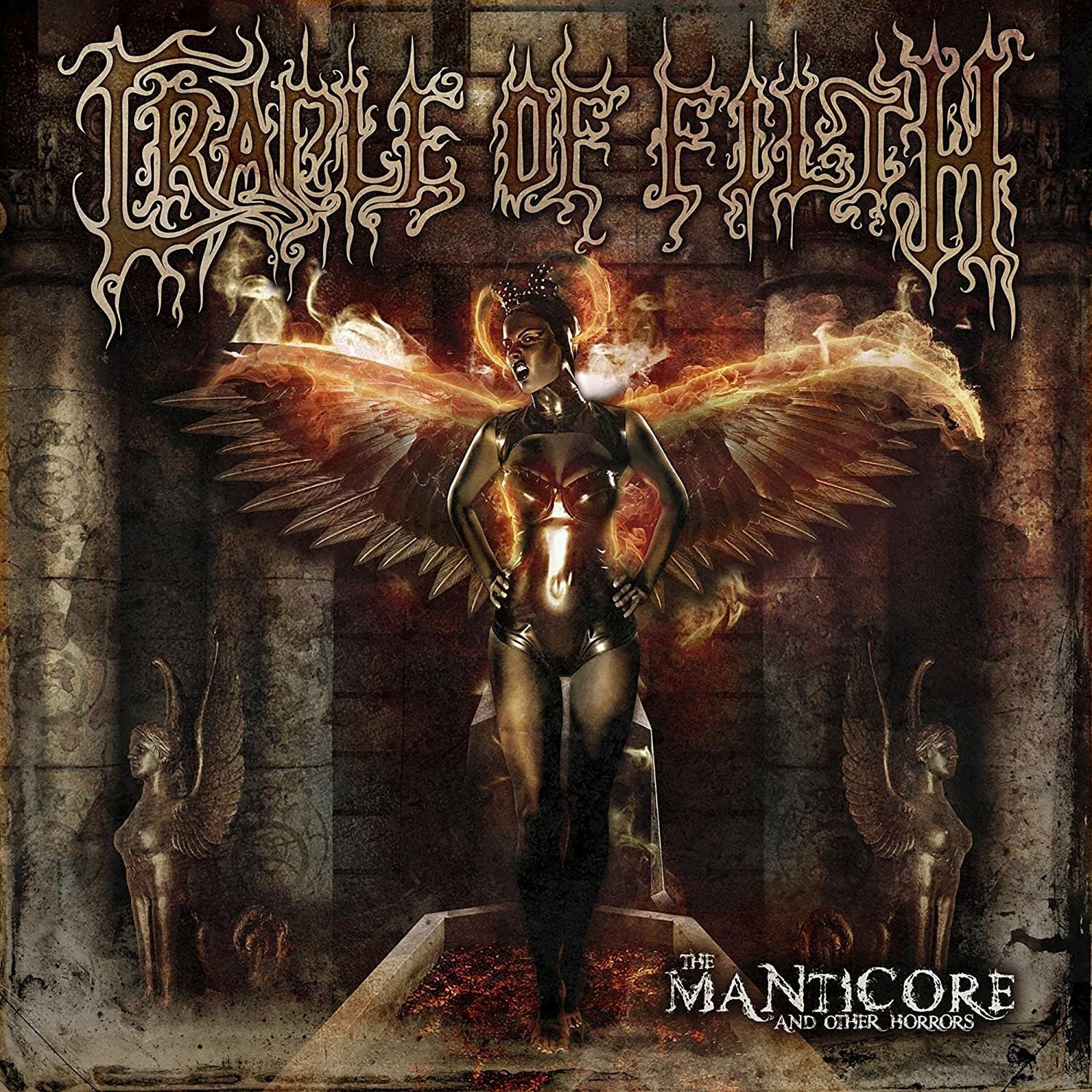 CD Shop - CRADLE OF FILTH MANTICORE & OTHER HORRORS