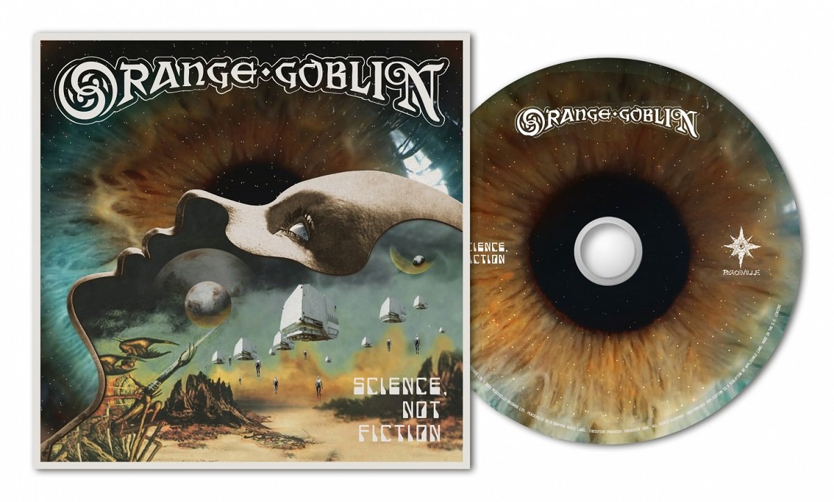 CD Shop - ORANGE GOBLIN SCIENCE, NOT FICTION LTD