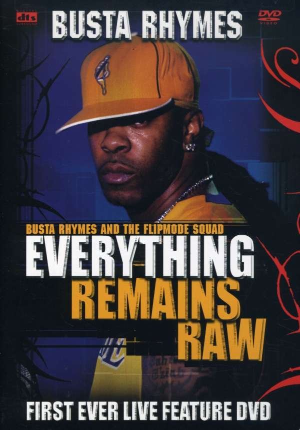 CD Shop - BUSTA RHYMES EVERYTHING REMAINS RAW