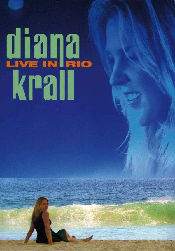 CD Shop - KRALL, DIANA LIVE IN RIO