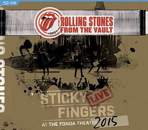 CD Shop - ROLLING STONES FROM THE VAULT: STICKY FINGERS LIVE AT THE FONDA THEATRE 2015