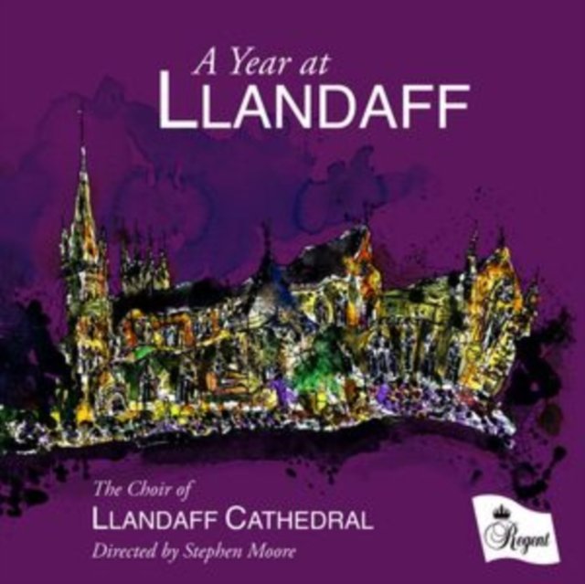 CD Shop - CHOIR OF LLANDAFF CATHEDR A YEAR AT LLANDAFF