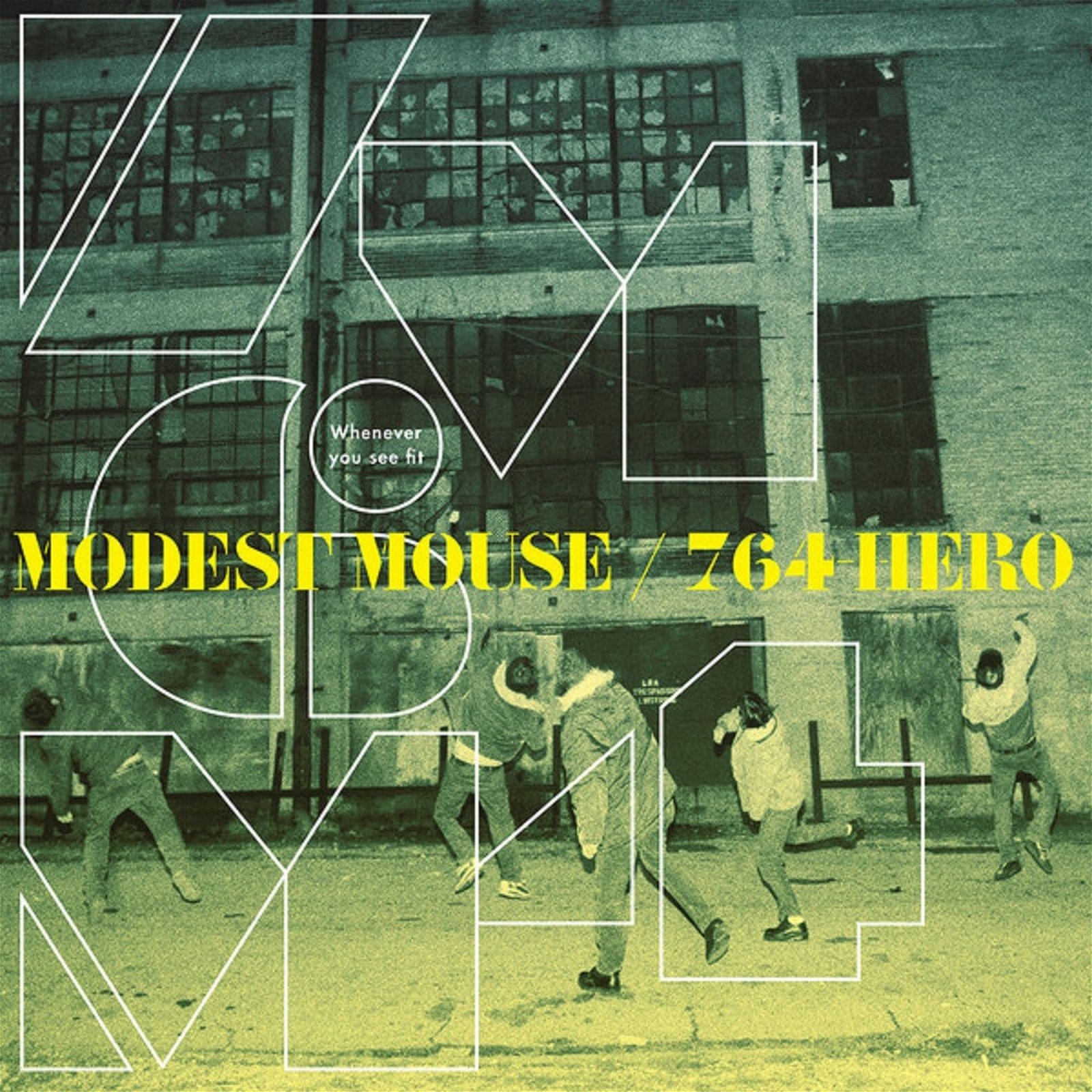 CD Shop - MODEST MOUSE / 764-HERO WHENEVER YOU SEE FIT