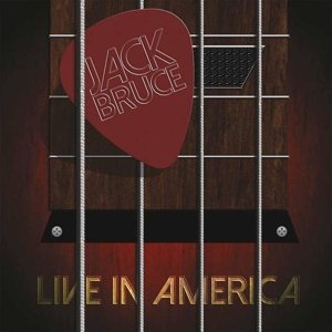 CD Shop - BRUCE, JACK LIVE IN AMERICA