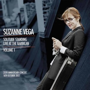 CD Shop - VEGA, SUZANNE LIVE AT THE BARBICAN VOL.1
