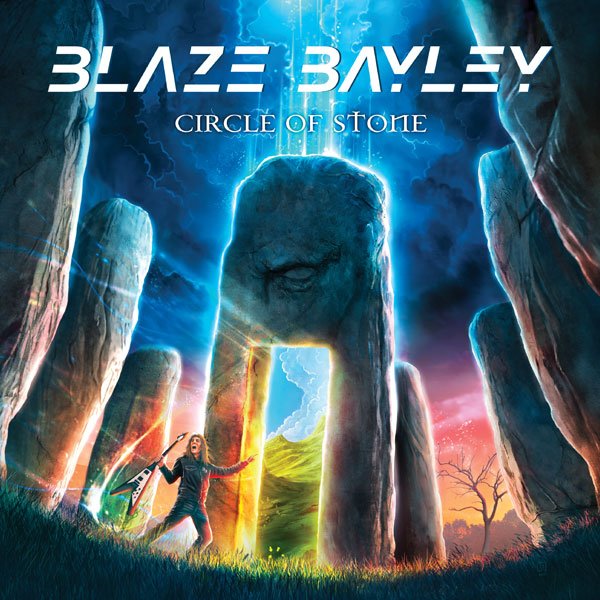 CD Shop - BLAZE BAYLEY CIRCLE OF STONE