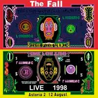 CD Shop - FALL ASTORIA 1998