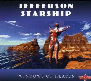 CD Shop - JEFFERSON STARSHIP WINDOWS OF HEAVEN