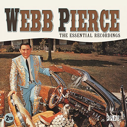 CD Shop - PIERCE, WEBB THE ESSENTIAL RECORDINGS
