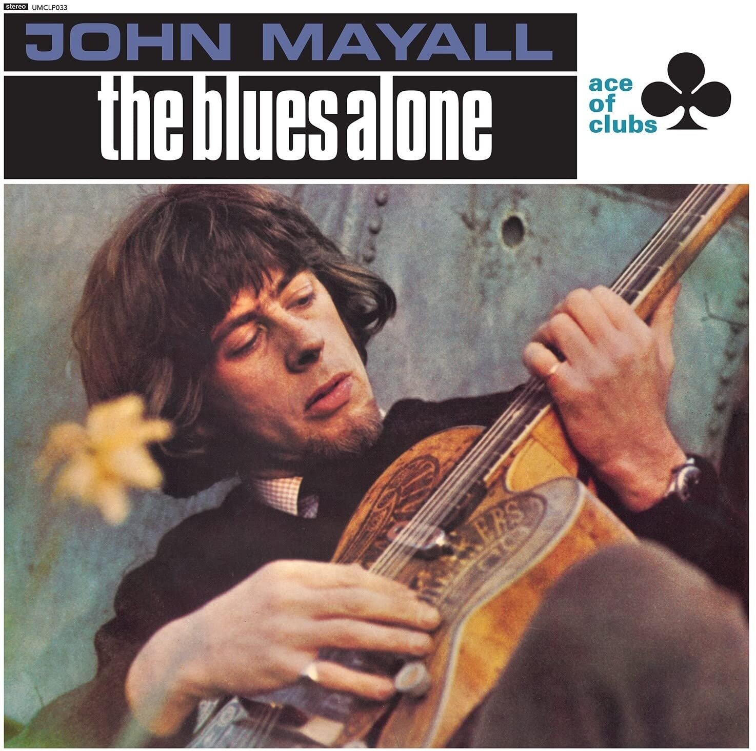 CD Shop - MAYALL, JOHN BLUES ALONE