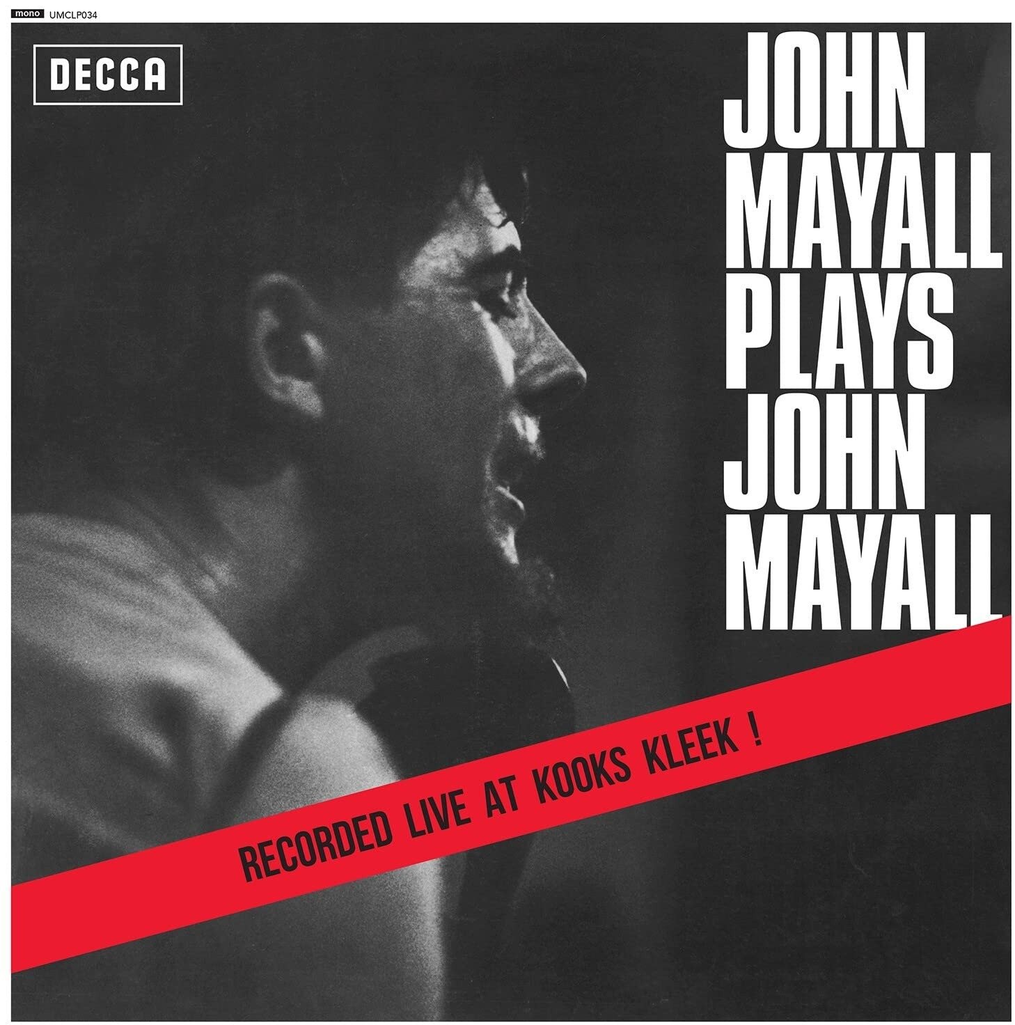 CD Shop - MAYALL, JOHN PLAYS JOHN MAYALL