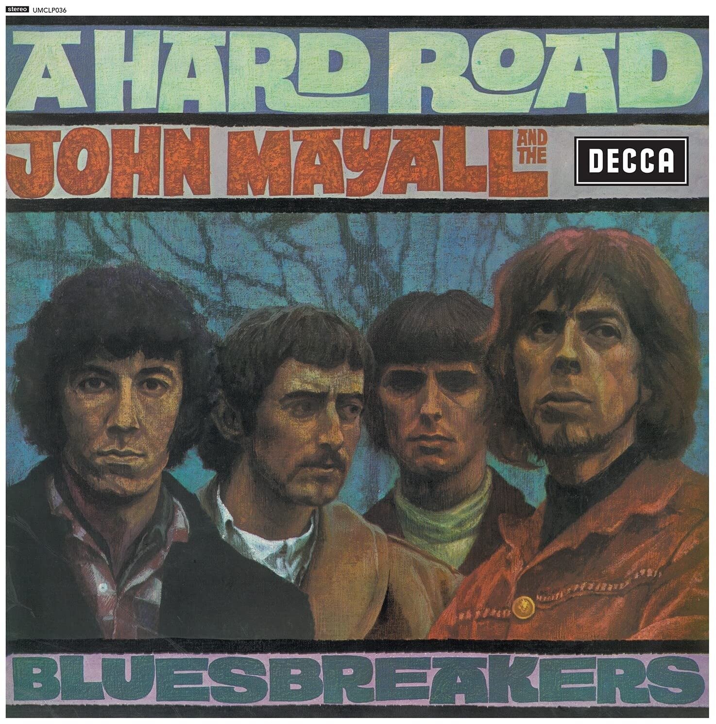 CD Shop - MAYALL, JOHN & THE BLUESB A HARD ROAD