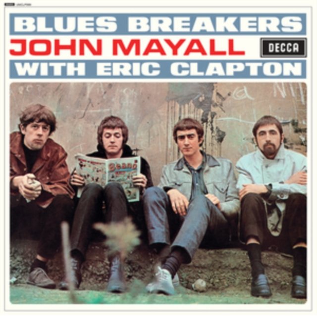 CD Shop - MAYALL, JOHN W/ ERIC CLAP BLUES BREAKERS