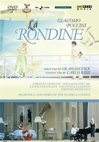 CD Shop - PUCCINI, G. LA RONDINE
