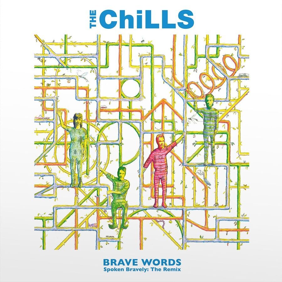 CD Shop - CHILLS BRAVE WORDS
