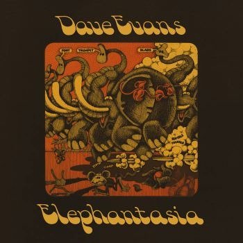 CD Shop - EVANS, DAVE ELEPHANTASIA