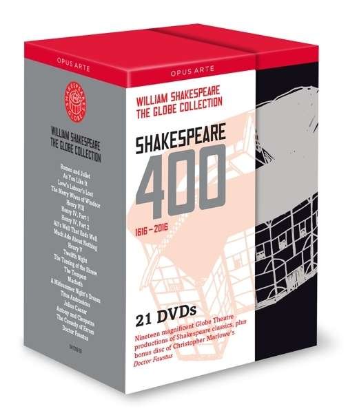 CD Shop - SHAKESPEARE, W. GLOBE COLLECTION: SHAKESPEARE 400 1616-2016