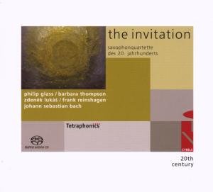 CD Shop - TETRAPHONICS SAXOPHONE QU Invitation