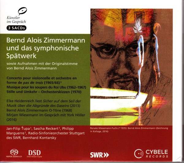 CD Shop - KONTARSKY, BERNHARD Bernd Alois Zimmermann Und Das Symphonische Spatwerk