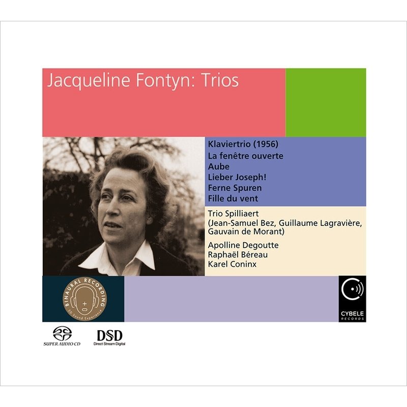 CD Shop - FONTYN, JACQUELINE Trios