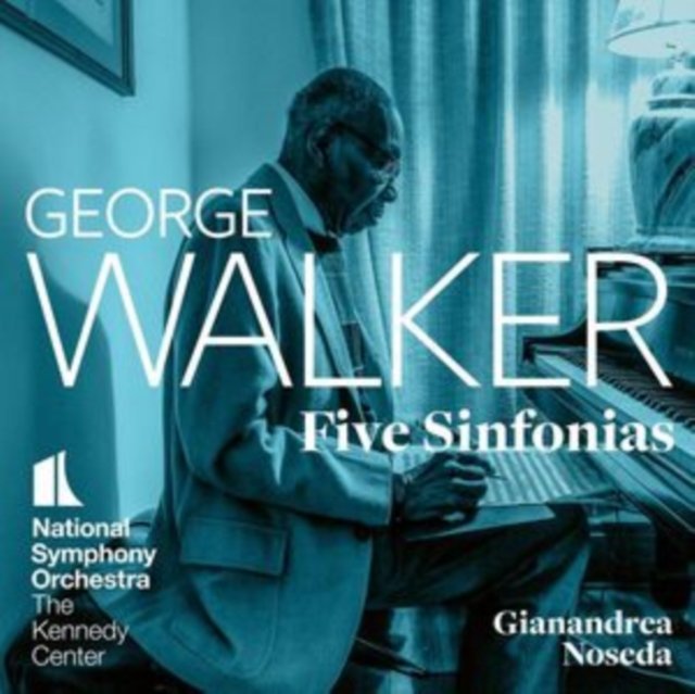 CD Shop - NATIONAL SYMPHONY ORCHEST George Walker: Five Sinfonias