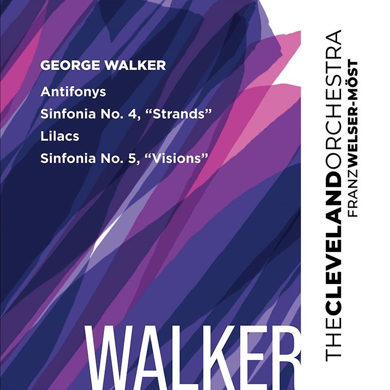 CD Shop - CLEVELAND ORCHESTRA / FRA Walker Antifonys Lilacs Sinfonias