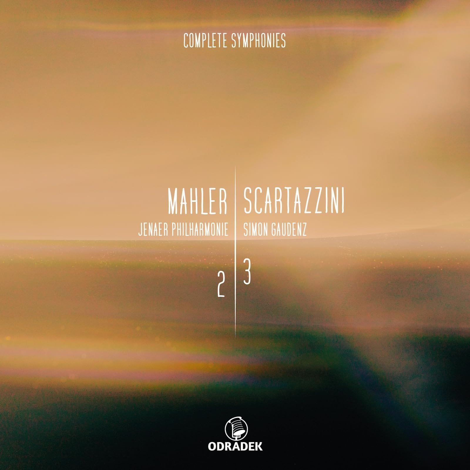 CD Shop - JENAER PHILHARMONIE MAHLER, SCARTAZZINI: COMPLETE SYMPHONIES VOL. 2