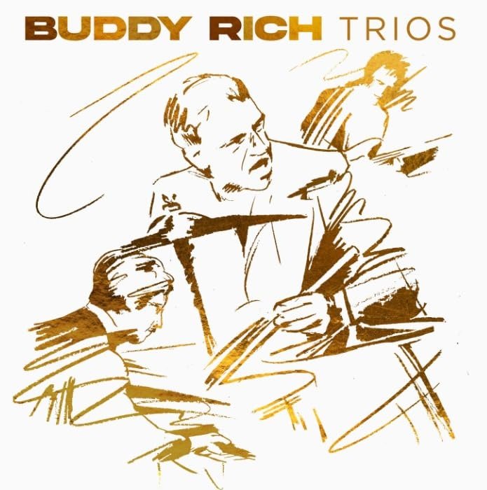 CD Shop - RICH, BUDDY TRIOS