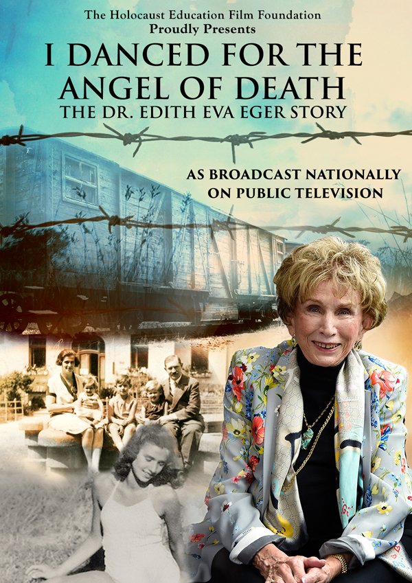 CD Shop - MOVIE I DANCED FOR THE ANGEL OF DEATH: THE DR. EDITH EVA EGER STORY