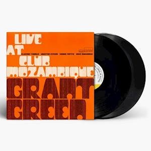 CD Shop - GREEN, GRANT LIVE AT CLUB MOZAMBIQUE