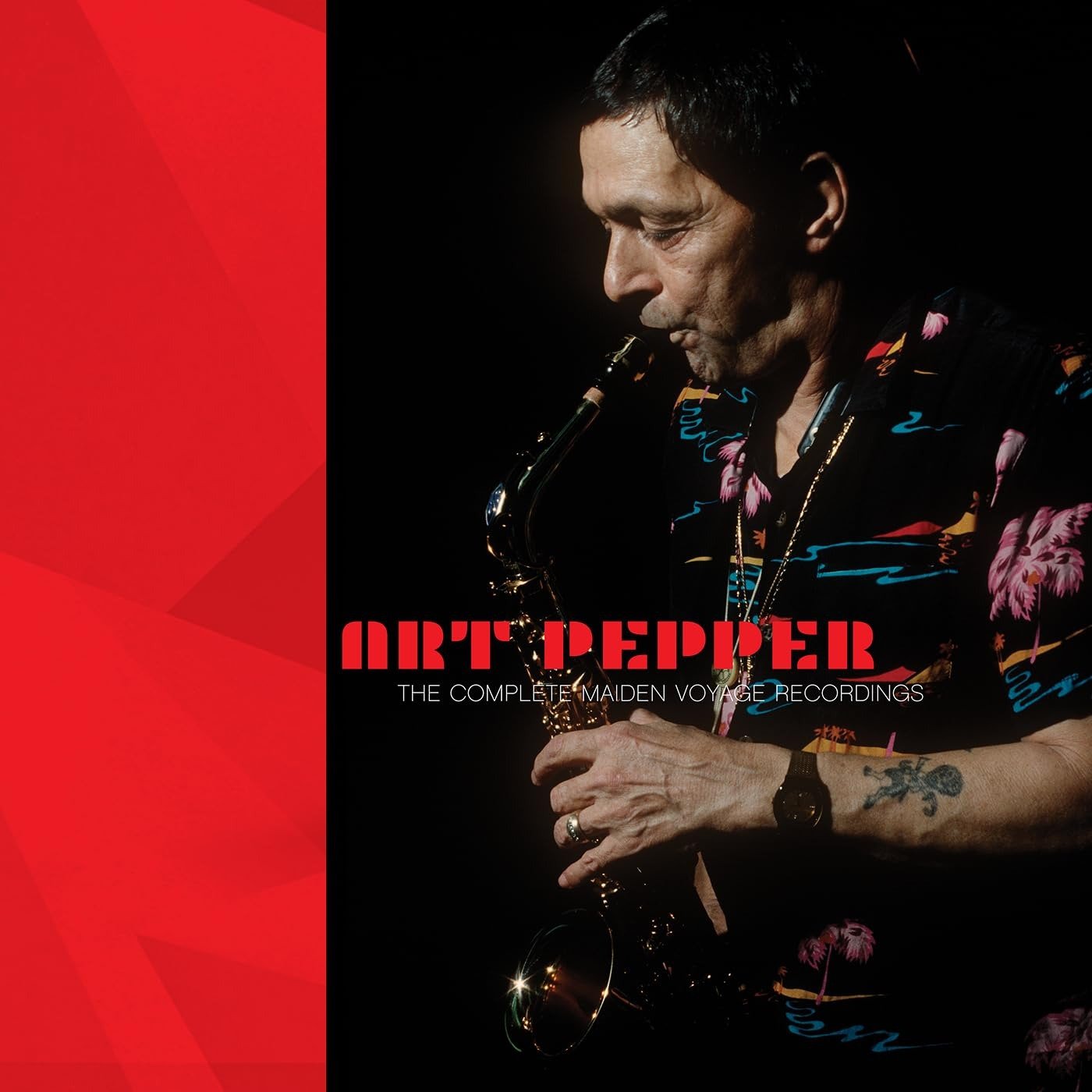CD Shop - ART PEPPER THE COMPLETE MAIDEN VOYAGE RECORDINGS