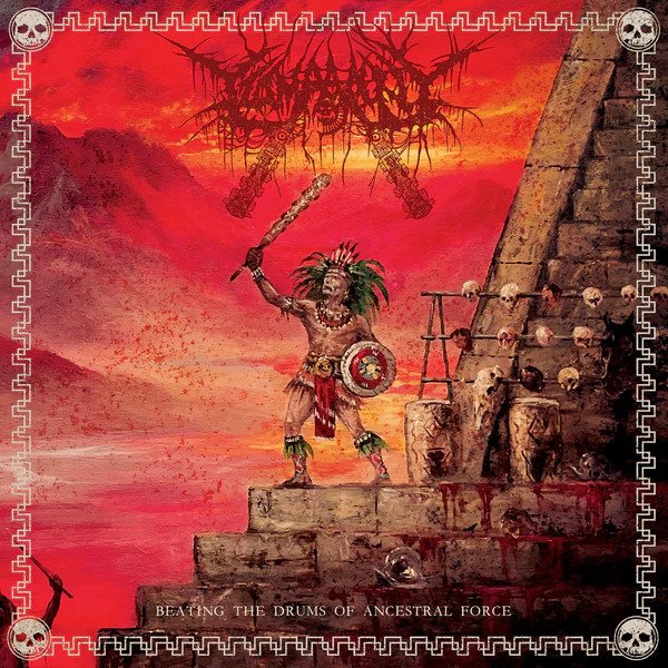CD Shop - TZOMPANTLI BEATING THE DRUMS OF ANCESTRAL FORCE