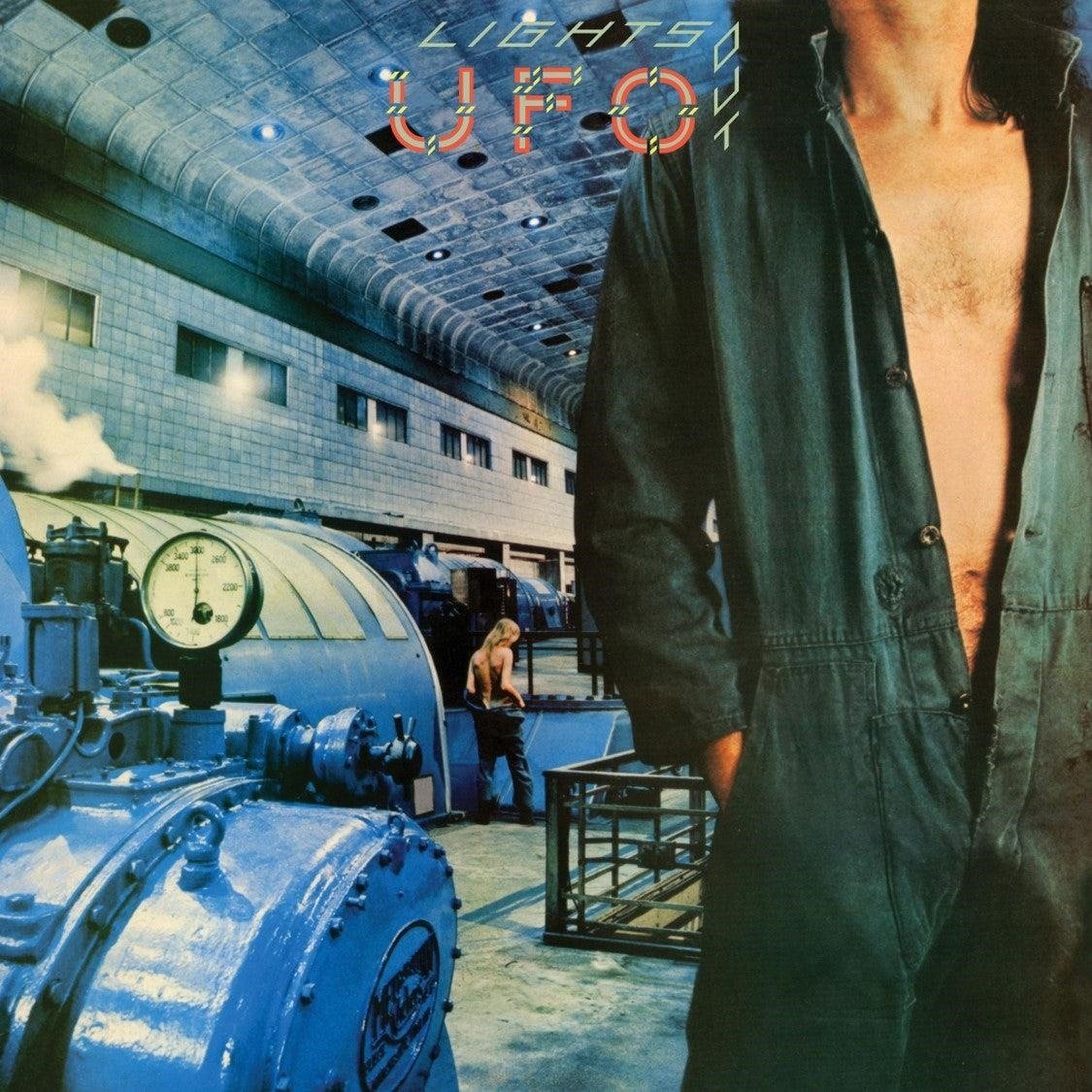 CD Shop - UFO LIGHTS OUT