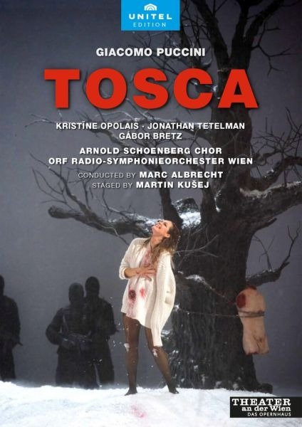 CD Shop - PUCCINI, G. TOSCA: VIENNA STATE OPERA (ALBRECHT)