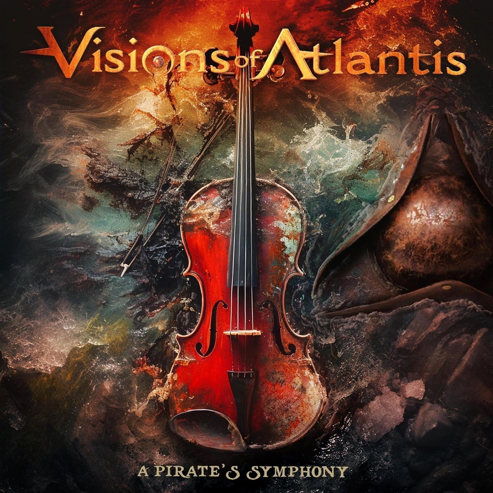 CD Shop - VISIONS OF ATLANTIS A PIRATE\