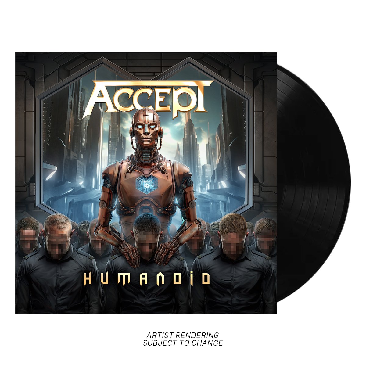 CD Shop - ACCEPT HUMANOID BLACK LTD.
