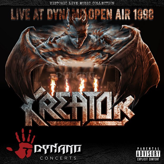 CD Shop - KREATOR LIVE AT DYNAMO OPEN AIR 1998