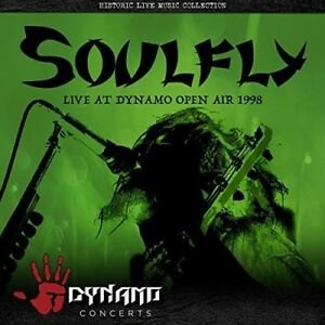 CD Shop - SOULFLY LIVE AT DYNAMO OPEN AIR 1998