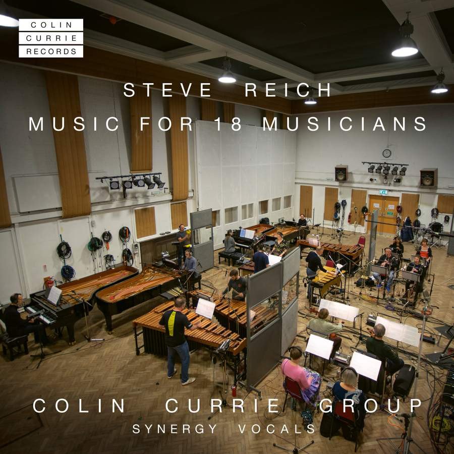 CD Shop - CURRIE, COLIN -GROUP- Steve Reich: Music For 18 Musicians