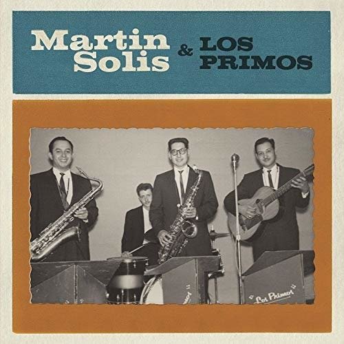 CD Shop - SOLIS, MARTIN INTRODUCING MARTIN SOLIS & LOS PRIMOS