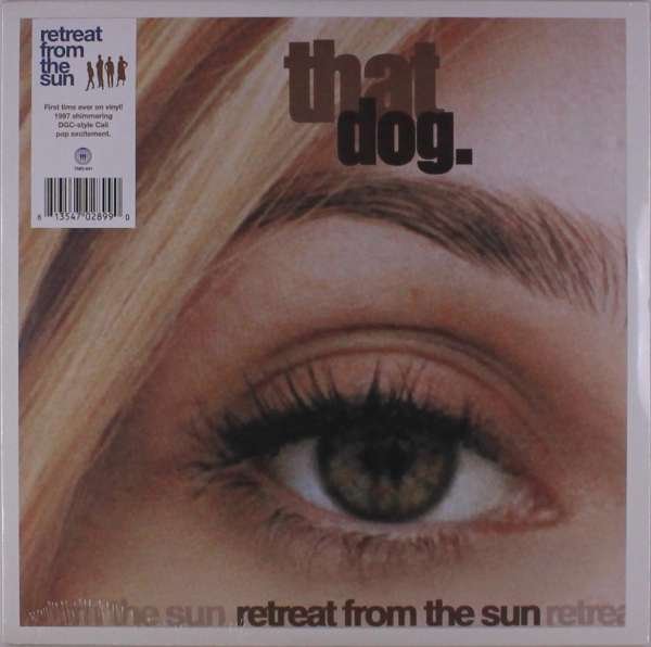 CD Shop - THAT DOG. RETREAT FROM THE SUN